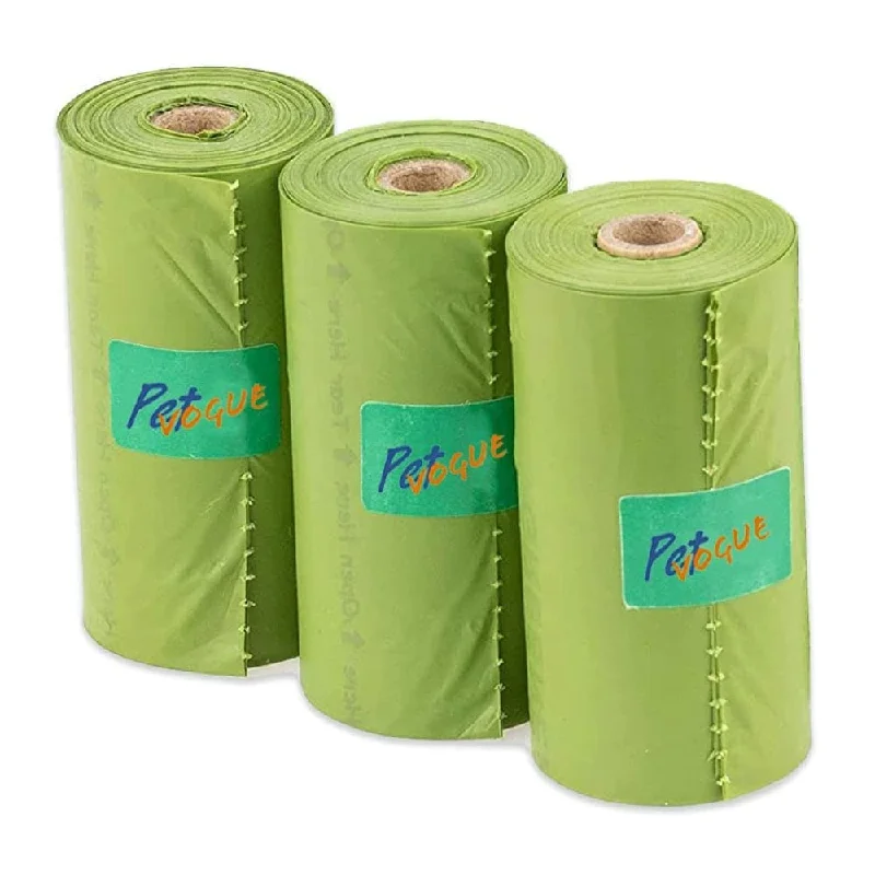 Pet Vogue Poop Bags for Dogs and Cats