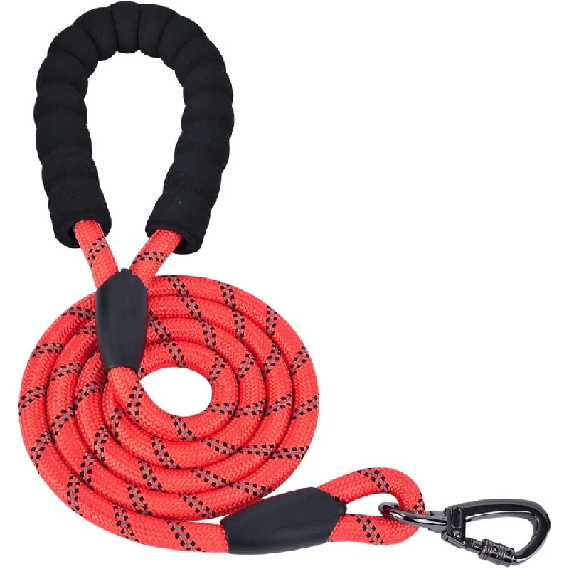 Pet Vogue Rope Leash for Dogs (Red)