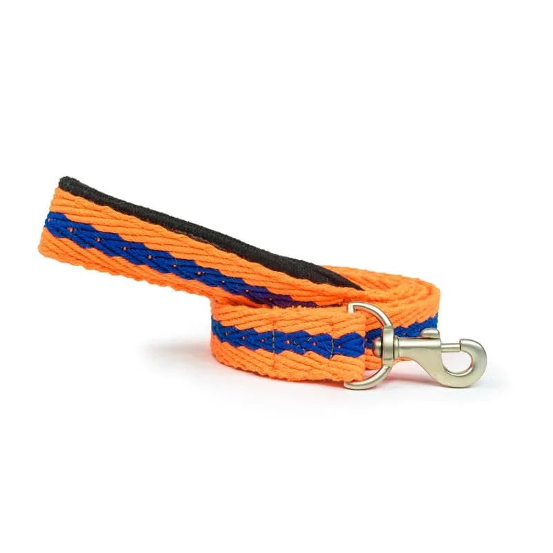 PetWale Cotton Leash for Dogs (Orange)