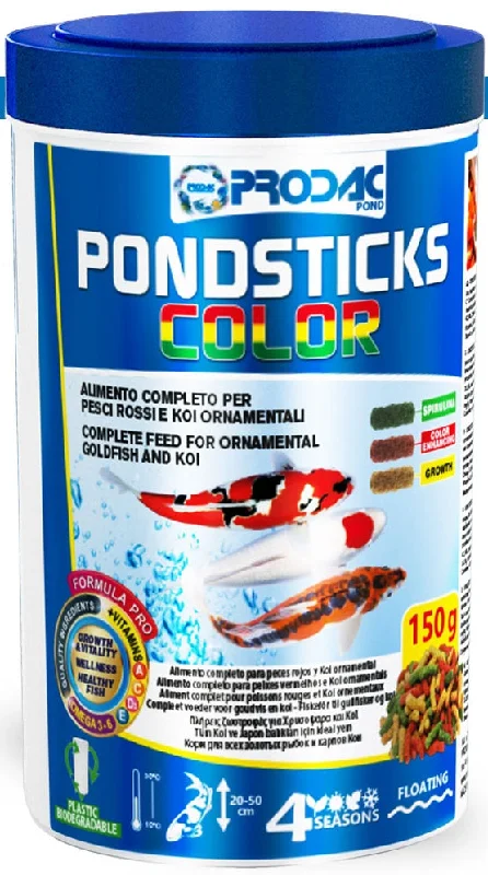 PRODAC Pondsticks Color, hrana za ribe u jezercima, štapići