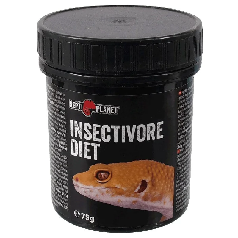 REPTI PLANET Insectivore, dodatak prehrani za gmazove kukcojede, 75g