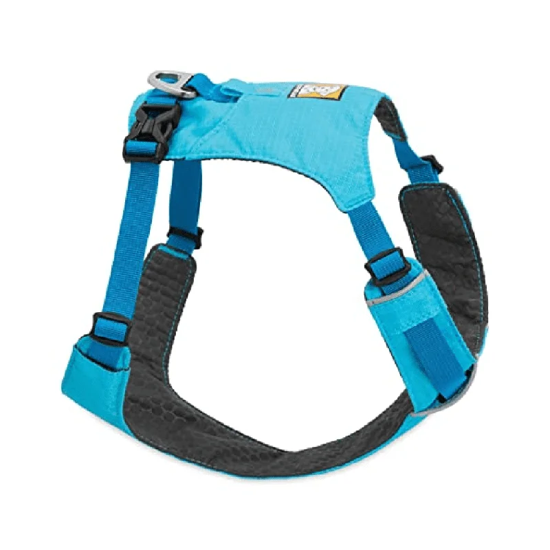 Ruffwear Hi & Light Harness for Dogs (Blue Atoll)