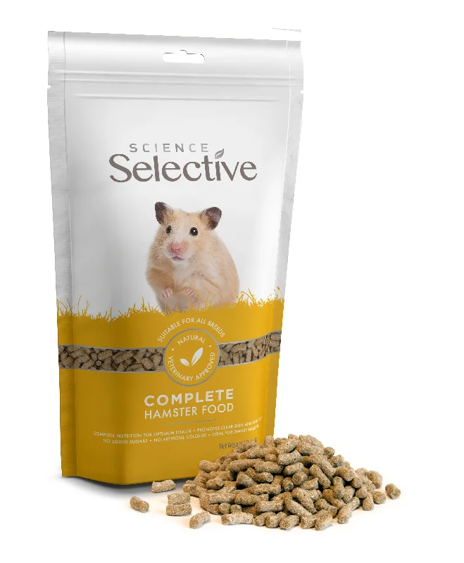 SCIENCE SELECTIVE Hamster, hrana za hrčke, 350 g