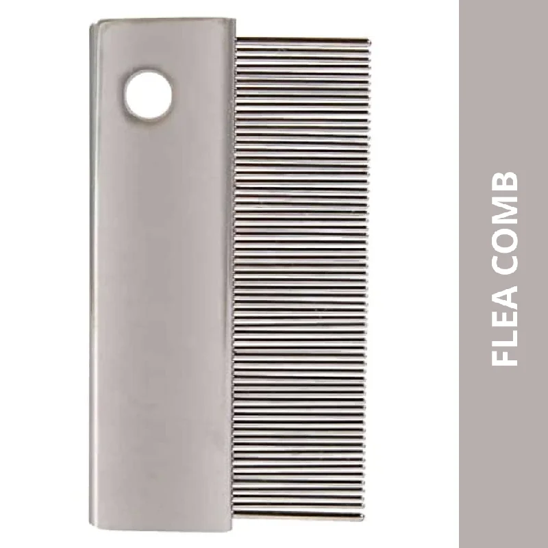 Trixie Flea and Dust Metal Comb for Dogs and Cats (6 cm)