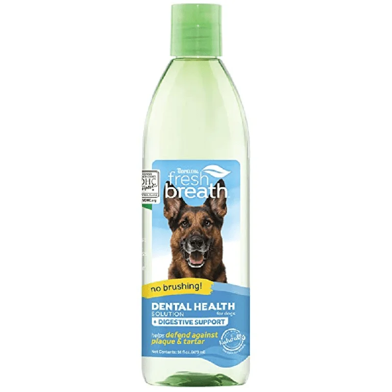 Tropiclean Fresh Breath Digestive Support Water Additive for Dogs