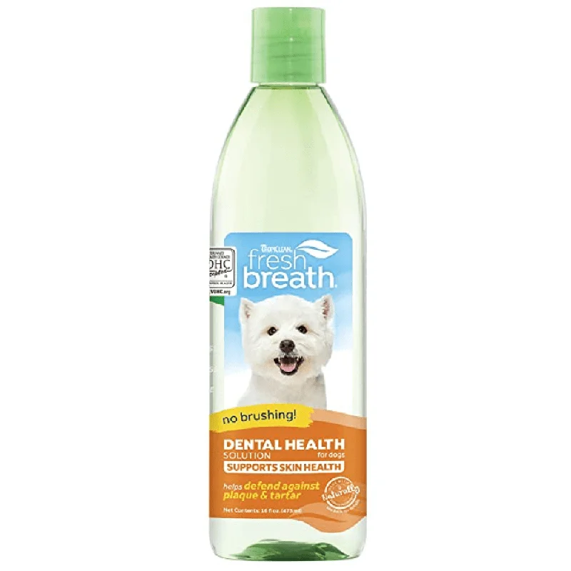 Tropiclean Fresh Breath Skin & Coat Water Additive for Dogs