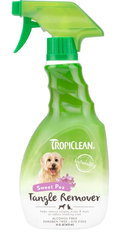 TROPICLEAN Tangle Remover, sprej za lakše raščešljavanje, za pse i mačke, 473 ml