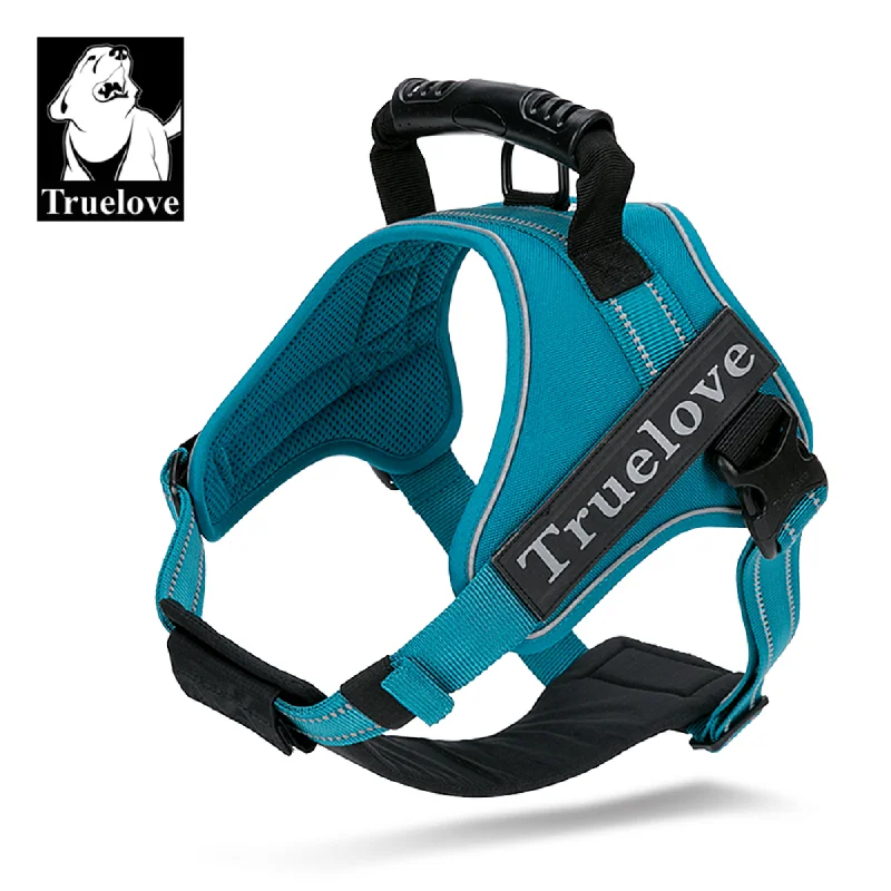 Truelove Classic Strap Harness for Dogs (Blue)