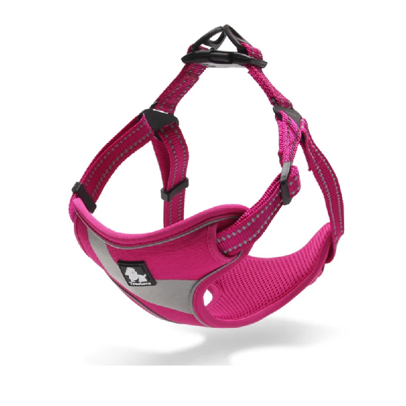 Truelove Step in Harness for Dogs (Fuschia)