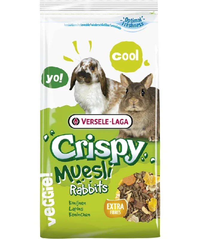 VERSELE-LAGA Crispy Muesli Rabbits, za patuljaste kuniće