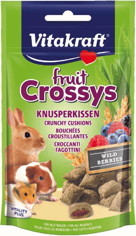 VITAKRAFT Fruit Crossys, za zamorčiće, 50 g